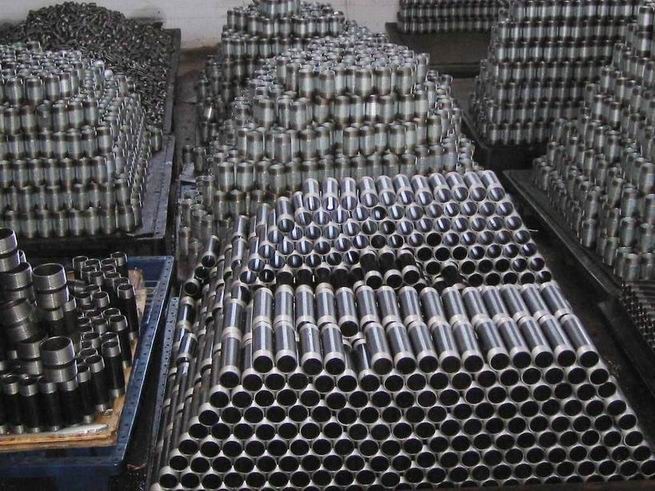 Cangzhou Hongxin pipe fittings Co., Ltd. خط تولید سازنده