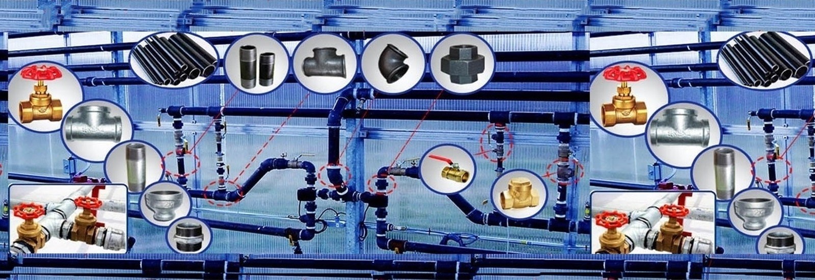 اتصالات لوله فولادی ضد زنگ