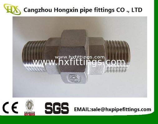 چین 1/8 "پایپ فولاد ضد زنگ مناسب BSPT مرد 1/8" BSPP زنانه اتحادیه چرخش 304 تامین کننده