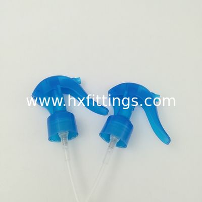 چین اسپری های ماشه ای پلاستیکی 24/410 برای بطری های لوسیون/ بطری های آرایشی پلاستیکی مشکی، ماشه دستی، پمپ اسپری باغبانی تامین کننده