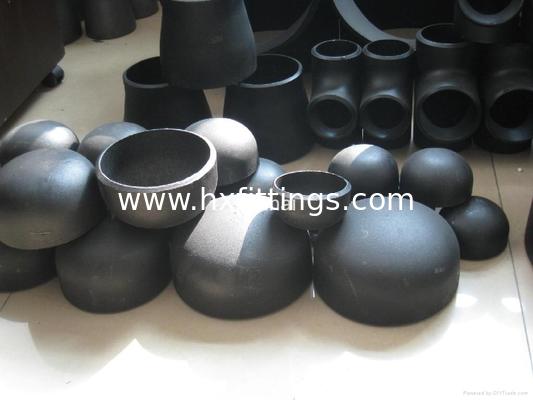 pipe fittings---steel caps
