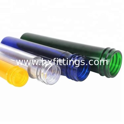 28mm neck pet preform weight 8g to 40g pet plastic bottle embryo