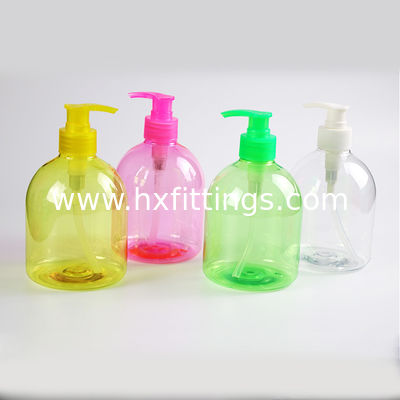 500ml PET bottle with pump color customized