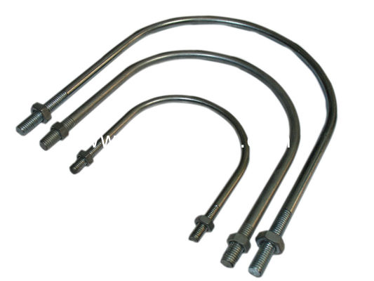 1/2-8 گالوانیزه U لوله کلیمپ تامین کننده