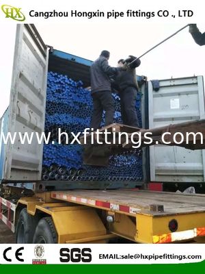 لوله بدون درز / لوله فولاد کربن لوله فولاد کربن A106 GrB کارخانه تامین کننده