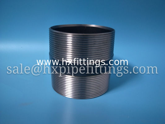 DIN EN 10226-1 1/4-12 اینچ بشکه گالوانیزه داغ نوک های دو طرفه با رشته نر تامین کننده