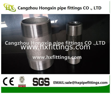 1/4-8  ASTM A106 لوله فولادی درجه B، ASME B36.10، سر رزوه ای NPT تامین کننده