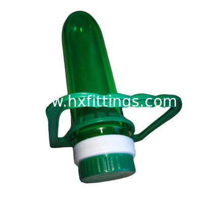 قیمت خوب 700 گرم 750 گرم 55 میلی متر بطری گردن آبی پلاستیکی PET 5 گالن جار پیش قالب / 19 لیتر 20 لیتر 5 گالن بطری PET تامین کننده