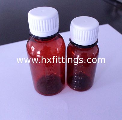 بطری قهوه ای گردن پیش ساخته شده PET 28mm 30mm تامین کننده