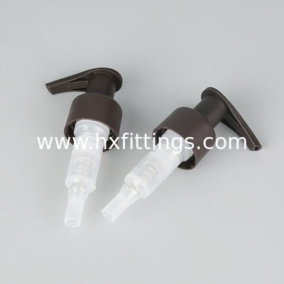 28/410 پخش کننده صابون مایع ضد نشت، بطری شامپو، اسپری پلاستیکی، قفل چپ و راست، پمپ لوسیون تامین کننده
