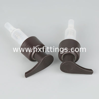 28/410 پخش کننده صابون مایع ضد نشت، بطری شامپو، اسپری پلاستیکی، قفل چپ و راست، پمپ لوسیون تامین کننده