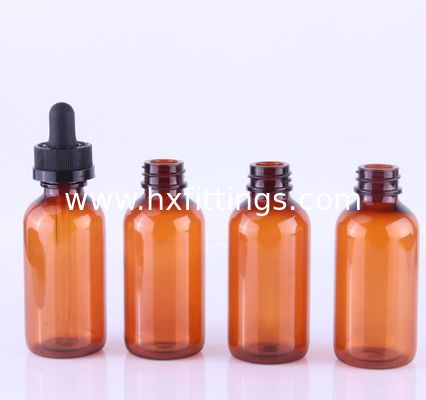 بطری PET شفاف پلاستیکی 50 میلی لیتر با کاپ اسپری کننده مه تامین کننده