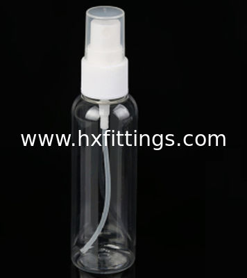 اسپری بطری 50 میلی لیتر 60 میلی لیتر 100 میلی لیتر ضد عفونی کننده دست پلاستیکی خالی بطری اسپری پلاستیکی PET تامین کننده