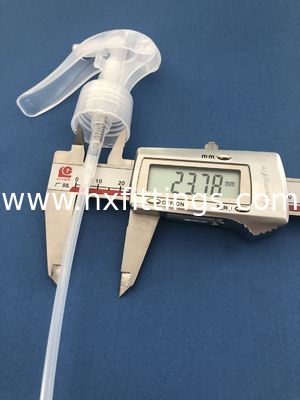 اسپری ماشه ای پلاستیکی آرایشی سفید 24/410 برای بطری های لوسیون، اسپری ماشه ای دستی تامین کننده