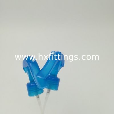 اسپری های ماشه ای پلاستیکی 24/410 برای بطری های لوسیون/ بطری های آرایشی پلاستیکی مشکی، ماشه دستی، پمپ اسپری باغبانی تامین کننده