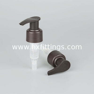 پمپ دیسپنسر ضدعفونی کننده دست 24/410، پمپ لوسیون سفید PP بدون نشتی با گیره تامین کننده