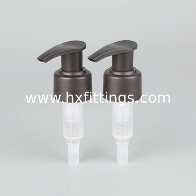 پمپ دیسپنسر ضدعفونی کننده دست 24/410، پمپ لوسیون سفید PP بدون نشتی با گیره تامین کننده