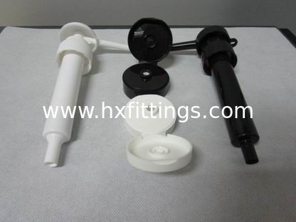 20/410 پلاستیکی PP شفاف رنگ روشن درپوش های شیاردار، درپوش های فلیپ تاپ، درپوش های پیچی برای بطری ضدعفونی کننده تامین کننده