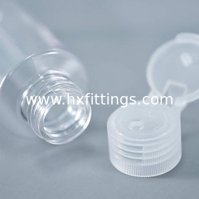 درپوش بطری پلاستیکی لوسیون کوچک سفارشی با کیفیت بالا 25 میلی‌متر 28 میلی‌متر 28/410 20/410، درپوش فلیپ تاپ بطری تامین کننده