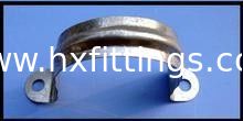 Galvanized pipe clamp ,U type pipe clamp