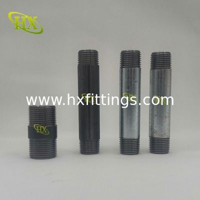  ASTM A733 Galvanized Steel Pipe Nipple with NPT Thread | Manufacturer - Hongxin