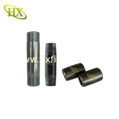 نوک لوله فولادی گالوانیزه ASTM A733 با رزوه NPT | سازنده - Hongxin