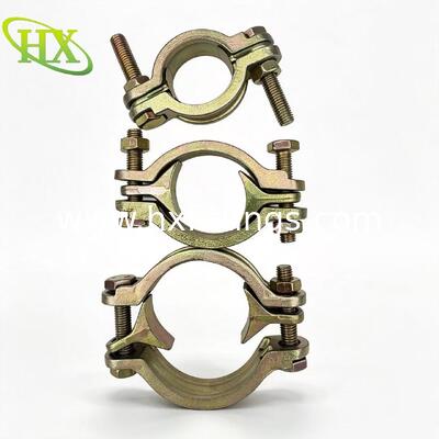 گیره های سنگین فولاد کربنی بادوام گیره های دوبل پیچ
