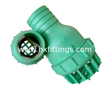 DN25-DN 200 PPR شیر پایی / تولید کننده شیر پایین در چین
