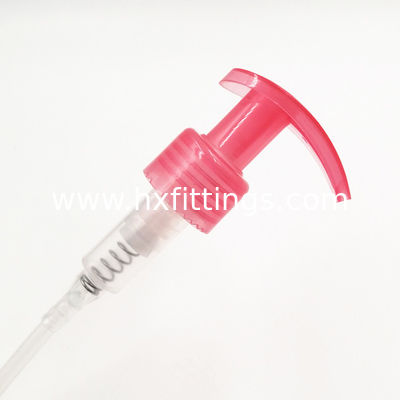 Hot sale 24/410 plastic smooth left right lotion dispenser pump